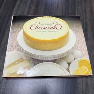 The Joy of Cheesecake Cookbook by Dana Bovbjerg & Jeremy Iggers Barron's 1980‎